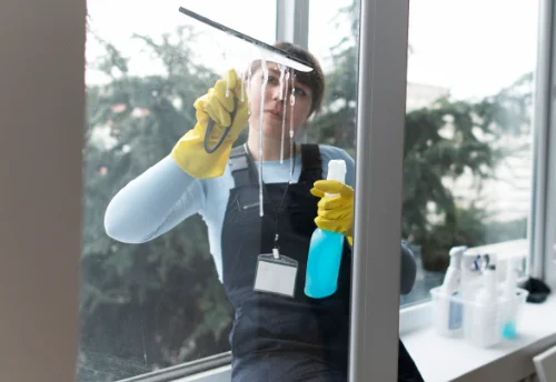 Nettoyage de vitres intérieures et extérieures à Grèzes